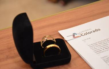 Casamento no Cartário Colorado DF