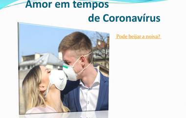 Casamento no Tempo de Pandemia no Mundo 
