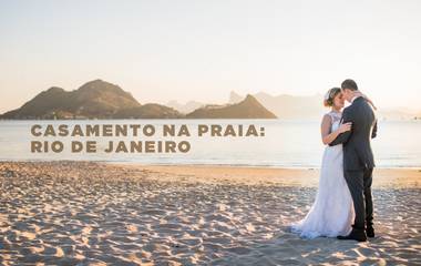 Casamento na praia: Rio de Janeiro