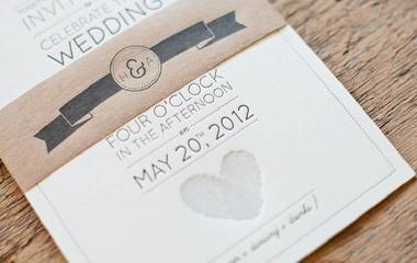 O Convite do Meu Casamento 