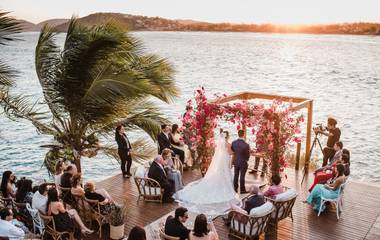 6 locais para casar ao ar livre