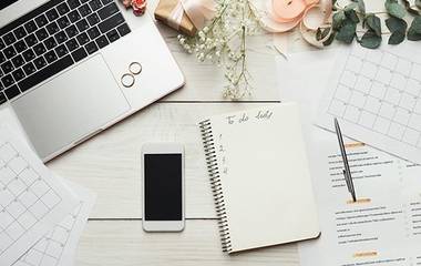 Passo a passo: Check-list completo para organizar seu casamento