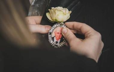 5 Maneiras de homenagear familiares e amigos que já se foram no dia do casamento