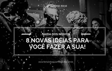 Chuva de arroz: 8 novas idéias para você fazer a sua!