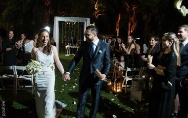 La Boda de Rocío y Mariano en Tra Noi