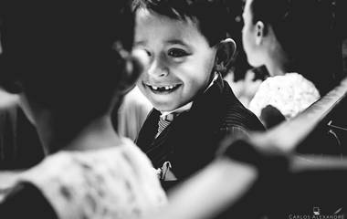 Que vocês deem o mesmo sorriso que dei atrás da câmera