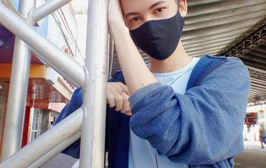 Bryan Haller Milita Em Ruas Sobre Uso De Máscara e Álcool Em Gel