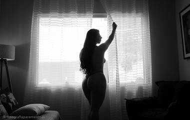 O que é importante pra você em um contra luz dentro do ensaio sensual?