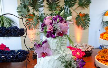 Flores tóxicas para bolos de casamento!
