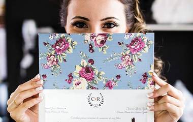 Convites de casamento