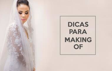 Dicas para noivas