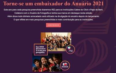 Anuário da Fotografia - Edição 2021