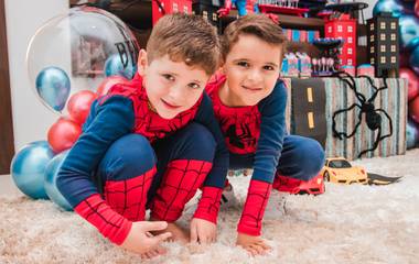 festa no café da manhã!