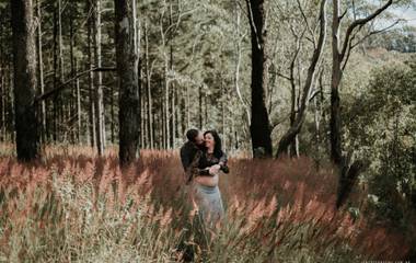 Sara, Thiago e Arthur