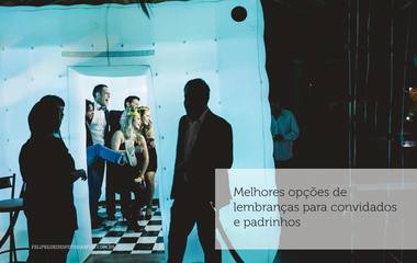 Melhores opções de lembranças para convidados e padrinhos