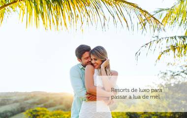 Resorts de luxo para passar a sua lua de mel