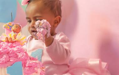Smash the cake ?