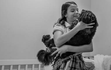 Como minha filha começa o dia e porque!