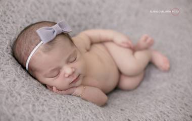 Equipamento ideal para ensaio Newborn