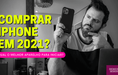 Seu primeiro celular? Qual iPhone comprar?