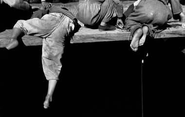 “Uma boa imagem nasce de um estado de graça.” Sergio Larrain