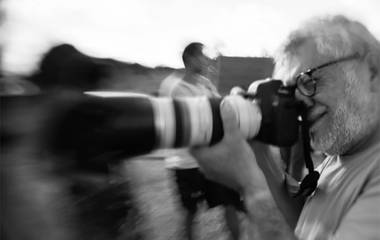 “Fotografar é encher os olhos de sonhos.” Entrevista com Walter Carvalho