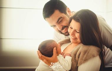 Um motivo para você fazer as fotos do seu filho em casa