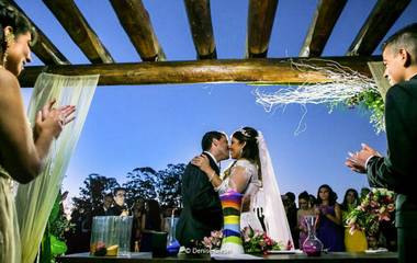 Fotografia de Casamento no Espaço Eventos Estancia - Denise Giesel Fotografia Porto Alegre