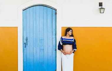 Que roupa usar no ensaio de gestante