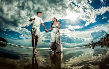 SAIBA O QUE É Same Day Edit, Trash the Dress, Save the Date, Pré Wedding e Love Story