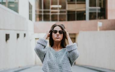 Um dia com Alyne Marques