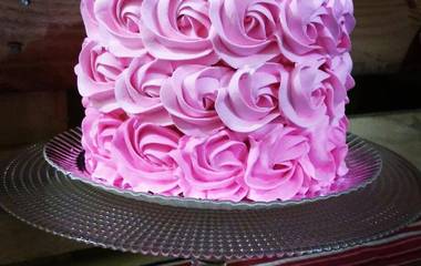 Smash the Cake,o ensaio