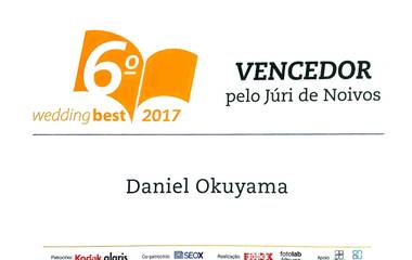 Prêmio Wedding Best – O Álbum Daniel Okuyama Vencedor Júri de Noivos