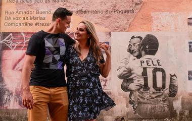 Ensaio em Santos | Yasmim & Diego