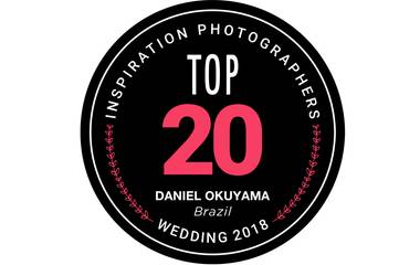 TOP 20 WEDDING PHOTOGRAPHERS MOST AWARDED OF THE YEAR