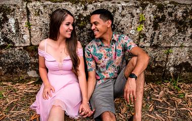 Nós queremos te presentear com um lindo Pré-Wedding - Formulário de cadastro