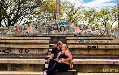 Ensaio Gestante - Marina + Rafael = Benjamin