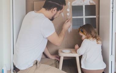 Padrinho é o segundo pai;⠀