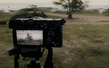Testendo a Sony a6500