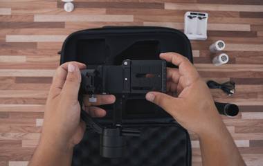 [Unboxing] - Zhiyun Crane M