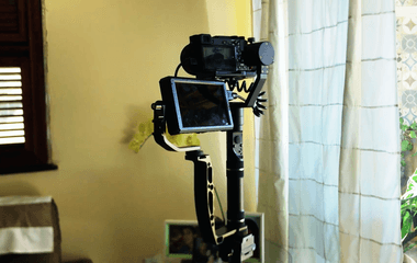 Suporte de Monitor Externo p/ Gimbal