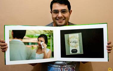 A importância de ter um álbum de casamento.