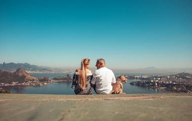 Ensaio Fotográfico Pré-wedding - Saindo da Cidade!