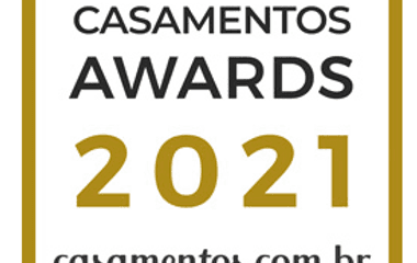 Ganhamos o Casamentos Awards 2021!