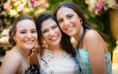 Aniversário Ana Paula, Julia e Ana Laura - Casa Fróes - Niterói