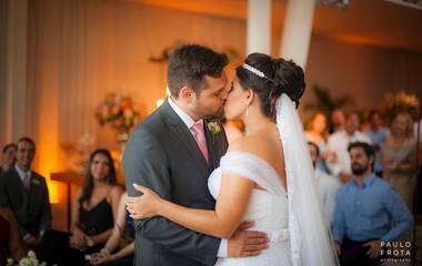 Luana e Gabriel - Casamento - Casa Fróes - Niterói - RJ
