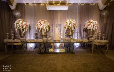 Decoração de Casamento Espaço Veletto - Macaé