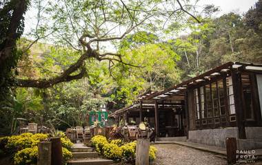 Decoração para Casamento no Jardim Ecológico Uaná Ete
