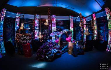 Decoração para festa - Tema Industrial com Clássico