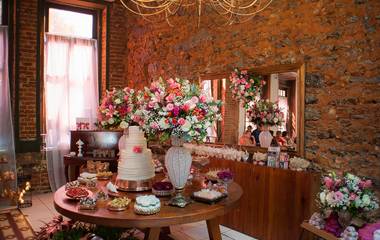 Decoração Casamento A Mineira em Niterói